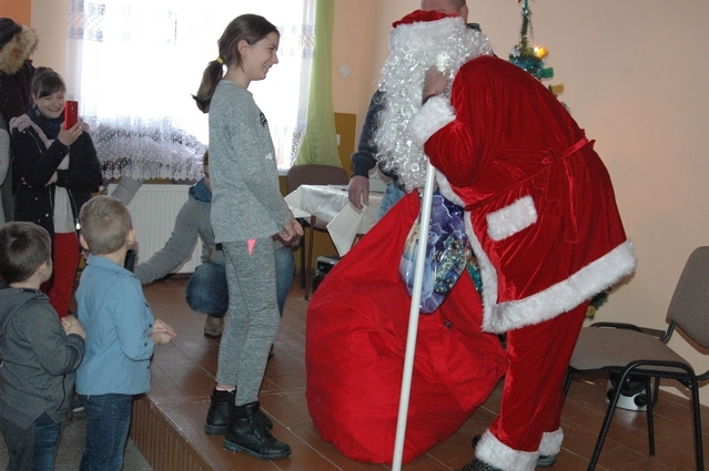 Koło Gospodyń Wiejskich Międzyleś - Choinka